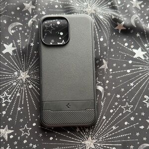 Spigen Matte Black iPhone 14 Pro Max Case - MagSafe